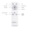 Lampa sufitowa 14755-21 LED 22W 2700-5000K z pilotem kwadratowa biała