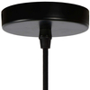 Plisowana LAMPA wisząca GOSSE 13435/01/31 Lucide porcelanowa OPRAWA retro ZWIS angielski biały