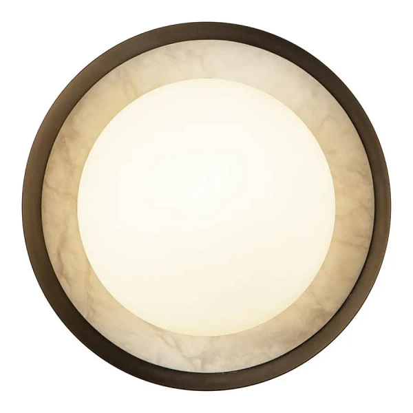 Nowoczesna lampa ścienna Alonso QN-ALONSO2-UBZ-AR LED 7W 3000K brąz