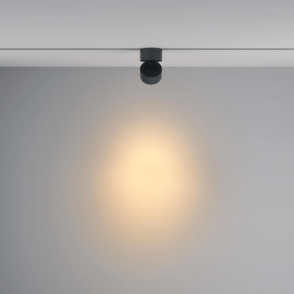 Jednofazowa sufitowa lampa szyna Yin TR084-1-15W3K-DB-DE LED 15W 3000K czarny