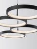 Designerska lampa wisząca GARCIA LE42829 Luces Exclusivas LED 41W 3000K czarna