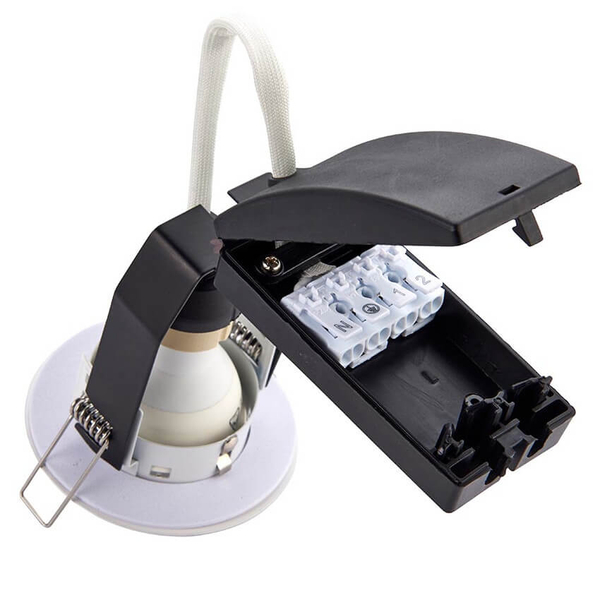 Uchwyt metalowy do lamp Speculo 81018 wspornik czarny