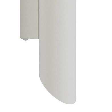 Nowoczesna LAMPA ścienna EYE WALL 7993 Nowodvorski metalowy kinkiet do sypialni biały