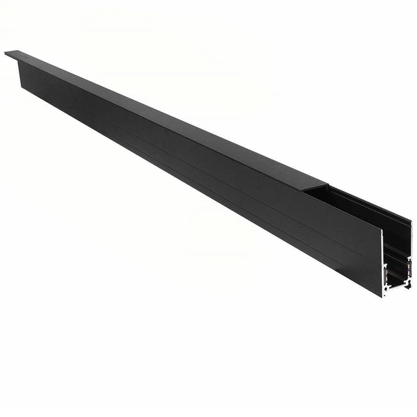 Natynkowa szyna magnetyczna 463 Domeno LED metalowy czarny