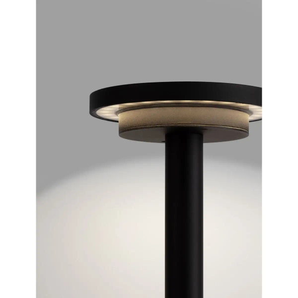 Stojąca lampka ogrodowa ALONVIA LE75154 LED 12W 3000K IP65 czarna