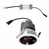 Zasilacz z modułem LED i lampą podtynkową SPILIO H190.01 + HM190 4000K + HT190 OF/OFF Maxlight LED 10W 4000K IP65 czarny biały