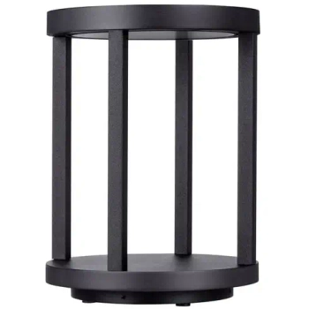 Stojąca zewnętrzna lampa TAZORIA LE75170 LED 9W 3000K IP65 antracyt