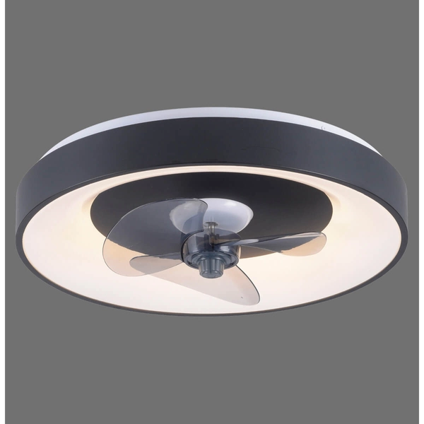 Sufitowa lampa wentylator Venika 14644-18 Just Light 36W 2700-5000K czarna