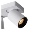 Natynkowa lampa do kuchni NIGEL 09929/15/31 Lucide sufitowa biały