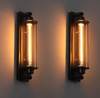 Industrialna lampa ścienna RETRO 1010BL0009 metalowa kinkiet retro czarny