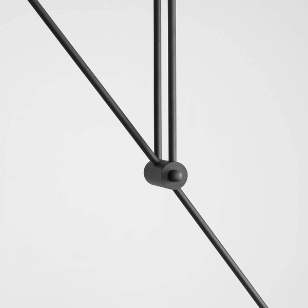 Lampa natynkowa Ohio 1081PL_H1 ruchoma biała czarna