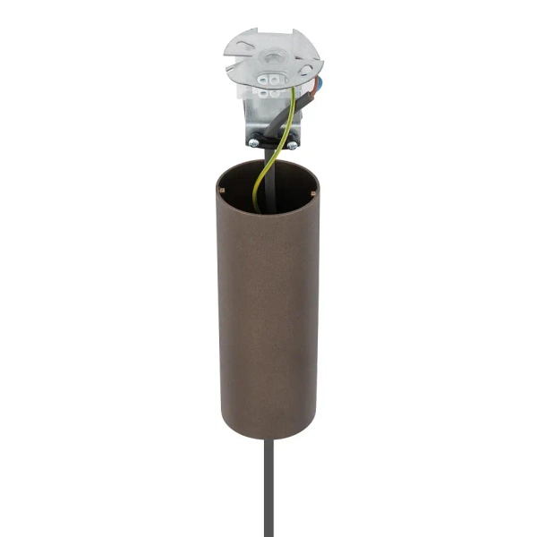 Nowoczesna lampa wisząca AMARELA 11659 tuba brązowy