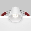 Lampa podtynkowa Alfa DL043-01-10W4K-RD-W LED 10W 4000K sufitowa biały