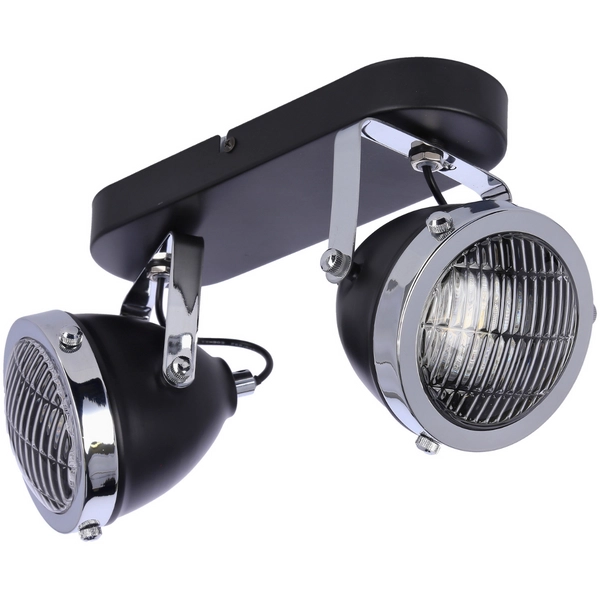 Lampa sufitowa Crazy 92-13309 5 Candellux z regulacją czarna