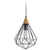 Industrialna LAMPA wisząca MAELLE WHITE MDM-2591/1S WH Italux druciana OPRAWA metalowa ZWIS drut biały