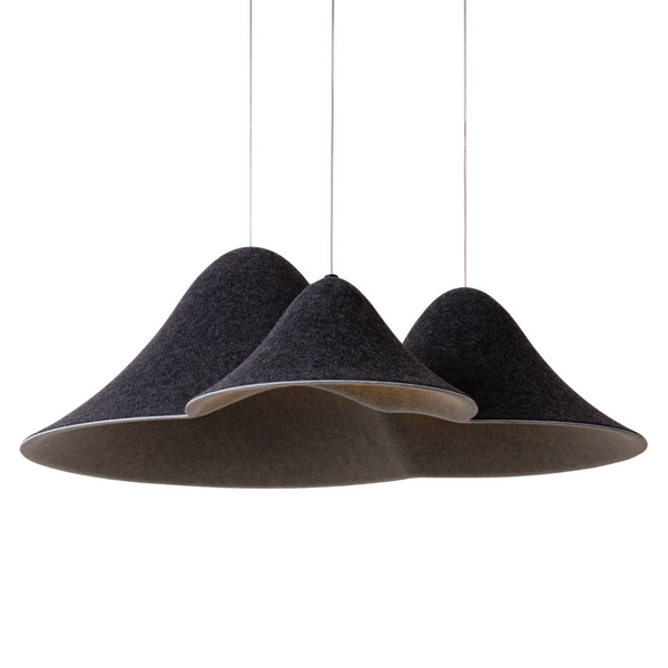 Wisząca lampa Bellmond P0565 Maxlight LED 21W 3000K potrójna czarna