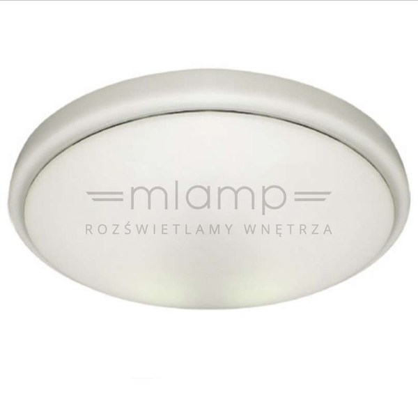 Łazienkowa LAMPA sufitowa PEPE ML6065 Milagro okrągła OPRAWA metalowa LED 10W 4000K plafon IP44 biały