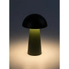 Akumulatorowa stołowa lampa Mireo 76038 LED 1,5W 3000K IP44 zielona