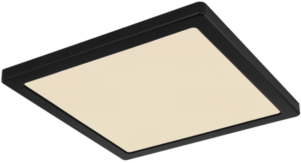Sufitowa lampa Lasse 12380-24B nad łóżko LED 24W 3000-4500-6000K czarna