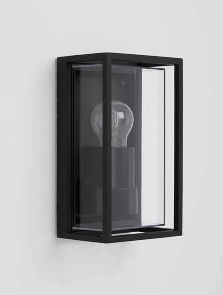 Metalowa lampa elewacyjna CHETUMAL LE709 outdoor grafitowa