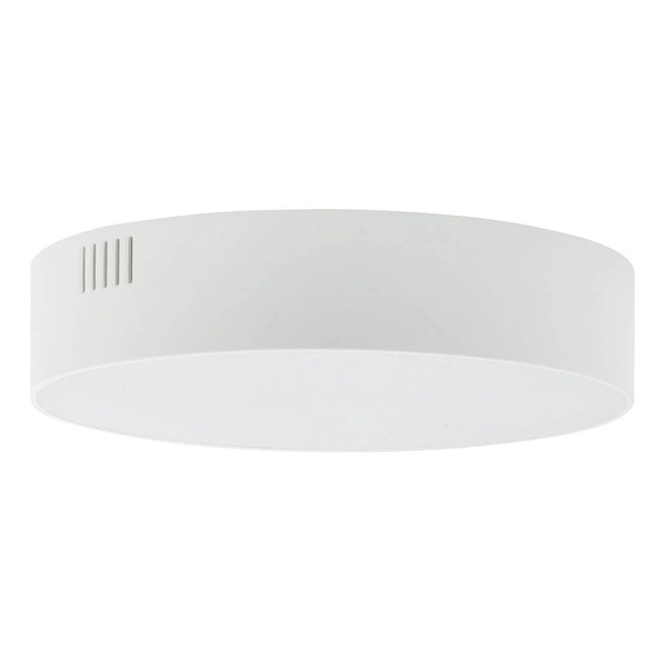Lampa sufitowa salonowa Lid Round 10404 Nowodvorski LED 35W 3000K biała