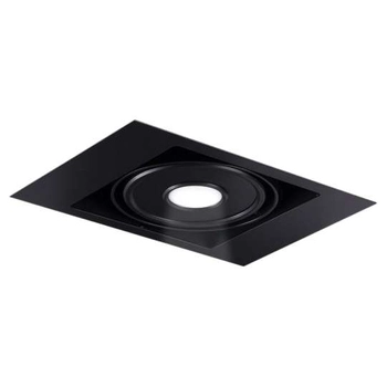 Oczko wpuszczane MUKO IL 3360 Shilo LED 10W 3000K metalowe z regulacją czarne