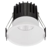 Podtynkowa lampa sufitowa ARAMIEL LE65101 LED 13W 3000K wpust biały