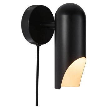 Metalowa lampa ścienna Rochelle 2320301003 loftowa czarny