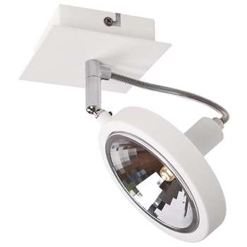 Oprawa sufitowa do jadalni REFLEX C0139 Maxlight regulowany chrom biała