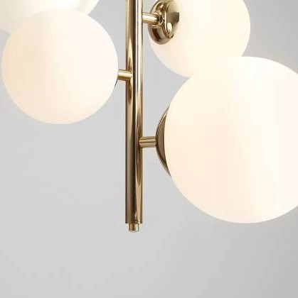 Nowoczesny żyrandol BLOOM 1091L30 Aldex modernistyczny