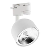 Lampa spot do systemu szynowego 1-fazowego Tracer 4492 TK Lighting metalowy biały