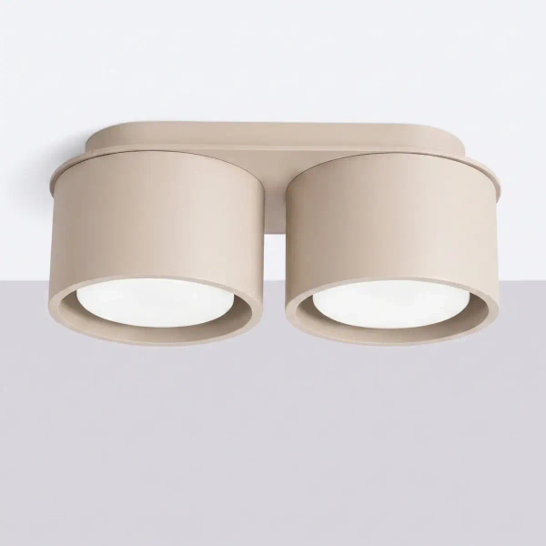 Sufitowa lampa tubki MODO kaszmirowa SL.2447 2xGx53 do salonu