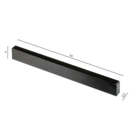 Maskowanie zasilania do systemu Track Magnetic 27 AZ4860 czarne