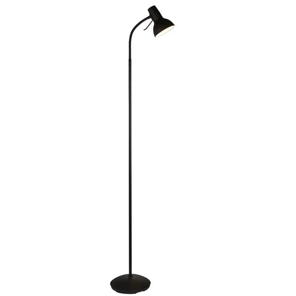 Podłogowa lampa do czytania Amalfi 106997 regulowana czarny