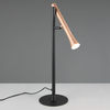 Stołowa lampka nocna FIATO 552010165 LED 3W 2300-4000K miedziana czarny