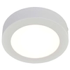 Plafon LAMPA sufitowa 1251226 Nave okrągła OPRAWA metalowa LED 6W 3000K kinkiet biały