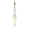 Wisząca lampa złota SUNBLAST LED 5W 3000K talerz nad stół ST-DL5623
