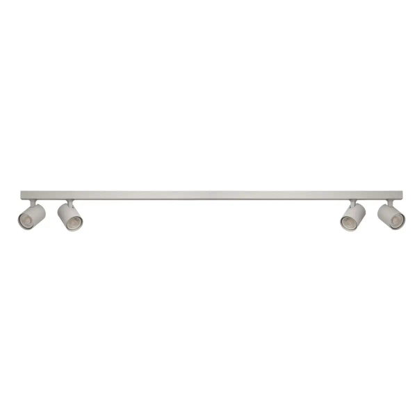 Sufitowa lampa regulowana EXO AZ6654 metalowa listwa biała