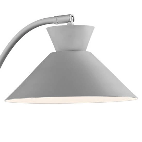 Kinkiet na ścianę z regulacją DIAL 2213371010 włącznik szary