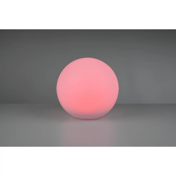 Lampa ogrodowa kula Melo biała R55326101 LED 0,5W 3000K IP67 RGBW