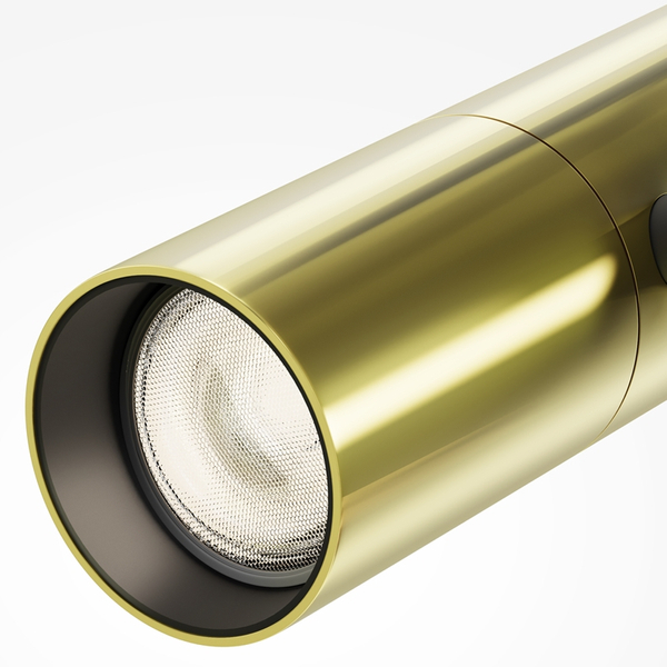 Reflektorowa lampa magnetyczna do szyny Elti TR005-2-12W3K-BBS LED 12W 3000K mosiądz czarna