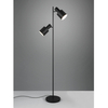 Podłogowa lampa ELIOR DL232419400 Trio reflektorki metalowa czarna