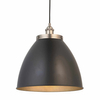 Wisząca lampa retro Franklin 98749 Endon do jadalni czarna cyna