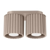 Lampa sufitowa AURA SL.1815 kaszmirowa podwójna 2xGU10