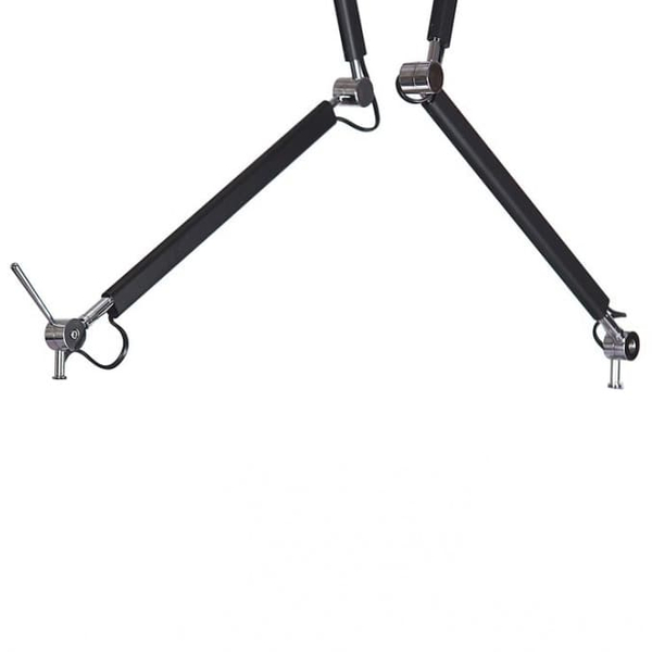 Regulowana lampa wisząca Zyta AZ1846+2xAZ2600 Azzardo czarna 