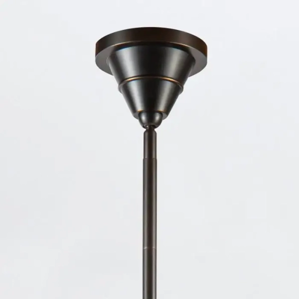 Modernistyczna lampa wisząca Willard QN-WILLARD-LP2-UBZ-PG szary