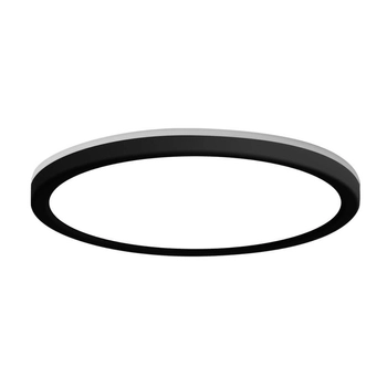 Okrągły plafon Corte PLF-63452-300R-28W-BL Italux LED 28W 2800-6000K czarny