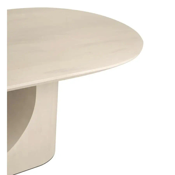 Stół do nowoczesnych jadalni ICARO MM001501100345 beżowy drewniany 120cm