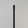 LAMPA sufitowo Podłogowa BUGA LE41359 Luces Exclusivas tuba OPRAWA metalowa LED 20W 3000K wpust czarny