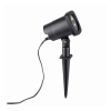 Ogrodowy reflektor LASER czarny LED 6W IP44 wbijany do ogrodu energooszczędny 19940-18